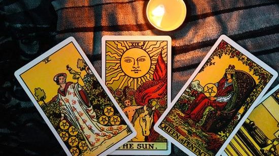 koenig der muenzen tarot