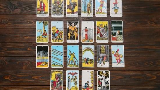 koenig der muenzen tarot